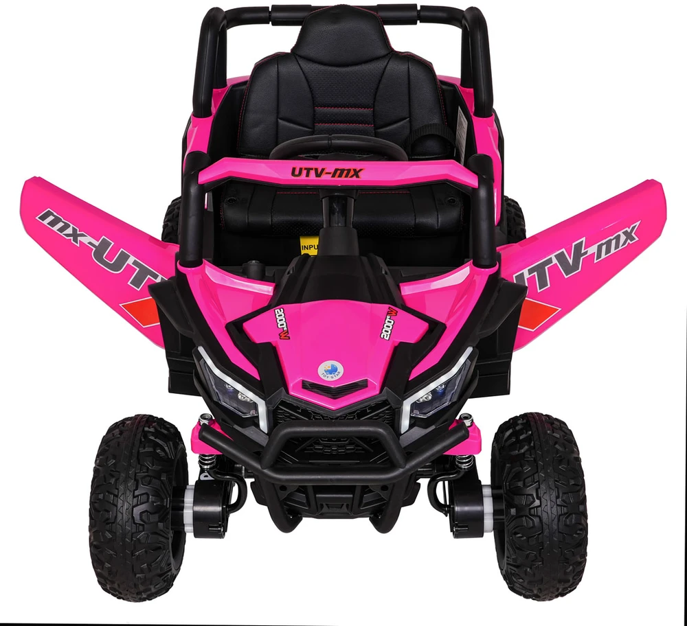 Važiuoklė Buggy Madman UTV-MX Rožinė