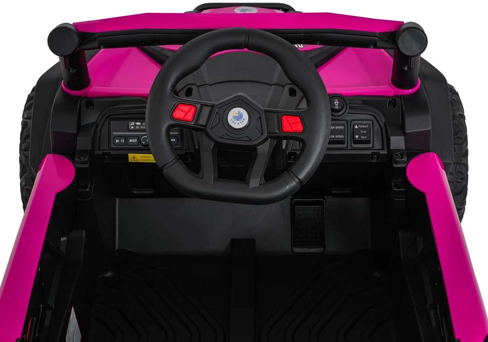 Važiuoklė Buggy Madman UTV-MX Rožinė