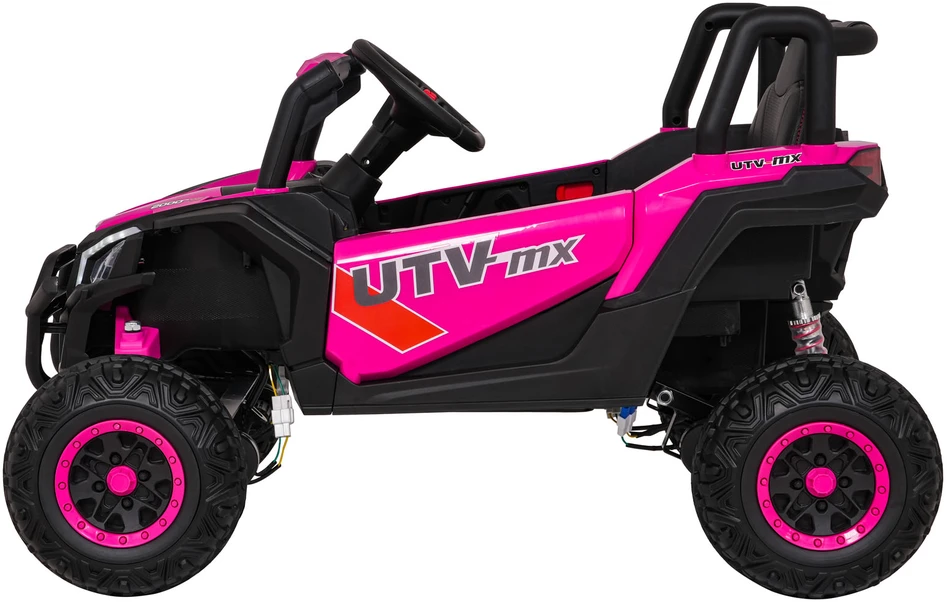 Važiuoklė Buggy Madman UTV-MX Rožinė