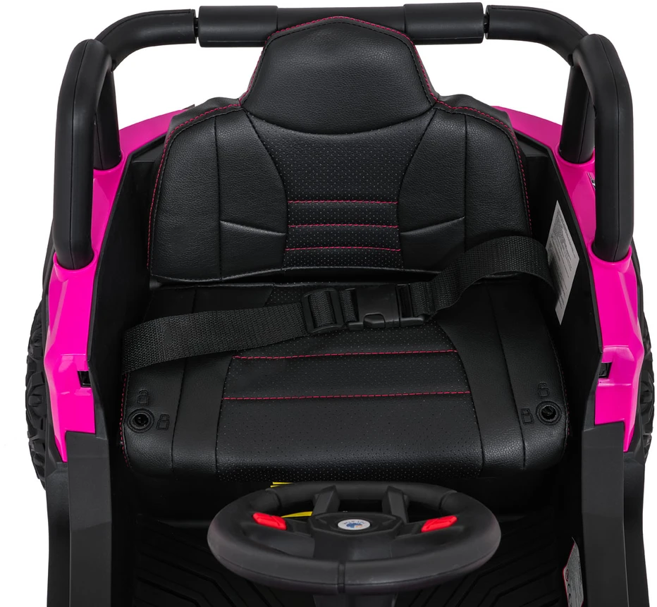 Važiuoklė Buggy Madman UTV-MX Rožinė
