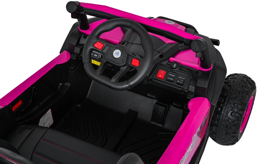 Važiuoklė Buggy Madman UTV-MX Rožinė