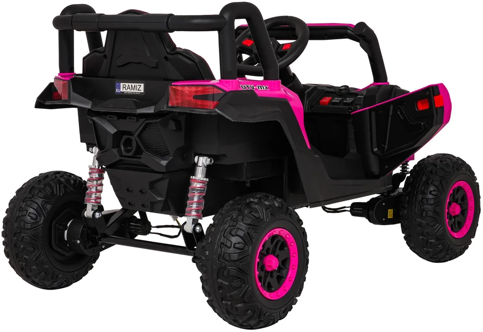 Važiuoklė Buggy Madman UTV-MX Rožinė