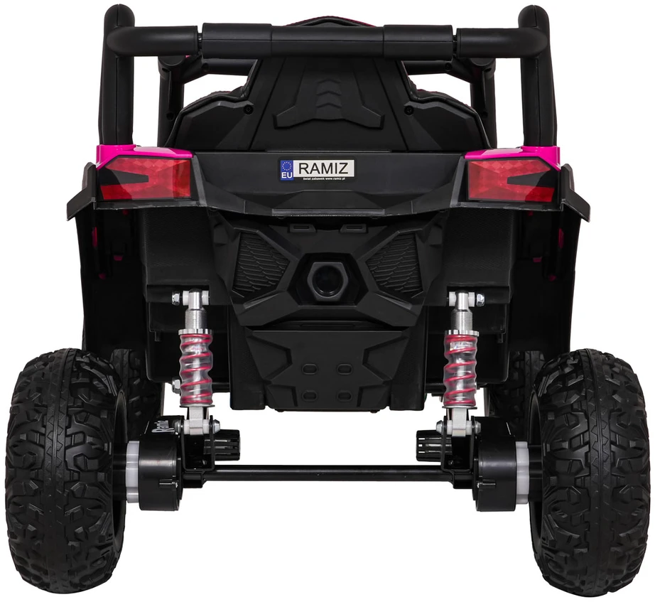Važiuoklė Buggy Madman UTV-MX Rožinė