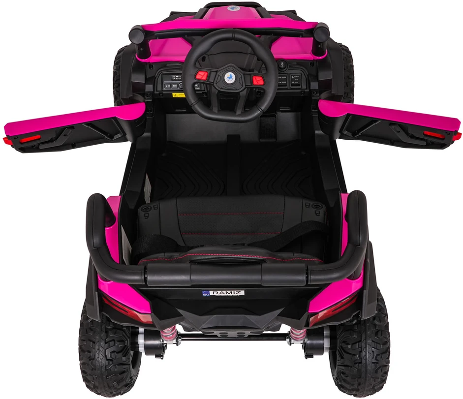 Važiuoklė Buggy Madman UTV-MX Rožinė