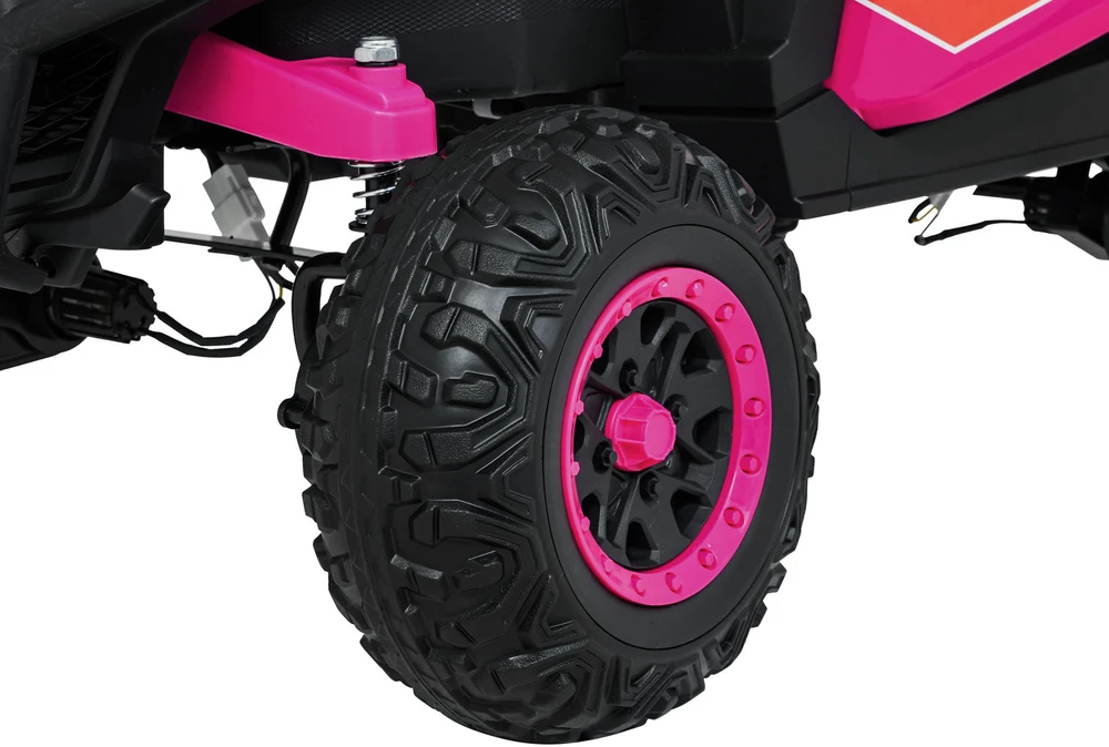 Važiuoklė Buggy Madman UTV-MX Rožinė