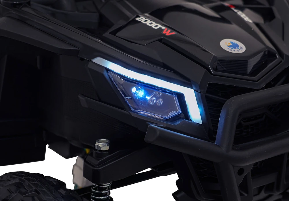 Važiuoklė Buggy Madman UTV-MX Juodas