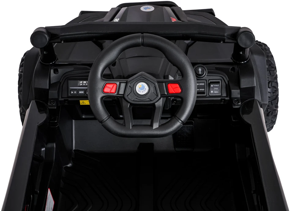 Važiuoklė Buggy Madman UTV-MX Juodas