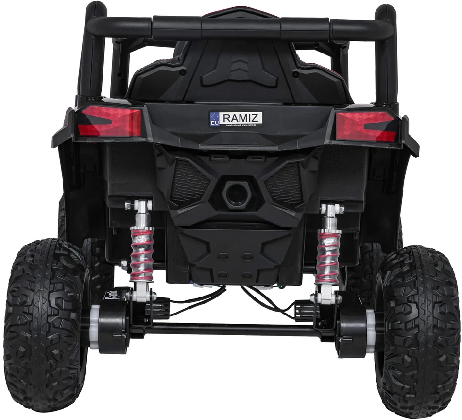 Važiuoklė Buggy Madman UTV-MX Juodas