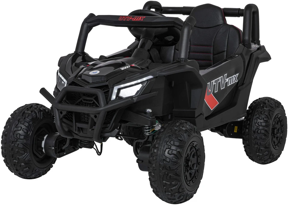 Važiuoklė Buggy Madman UTV-MX Juodas