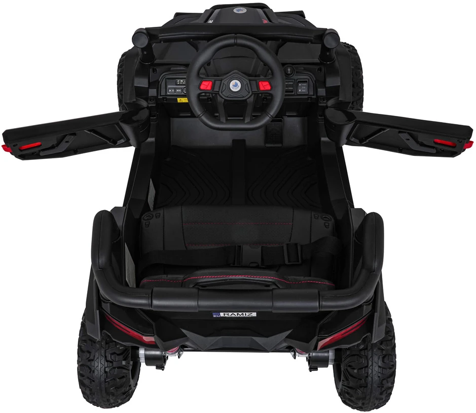 Važiuoklė Buggy Madman UTV-MX Juodas