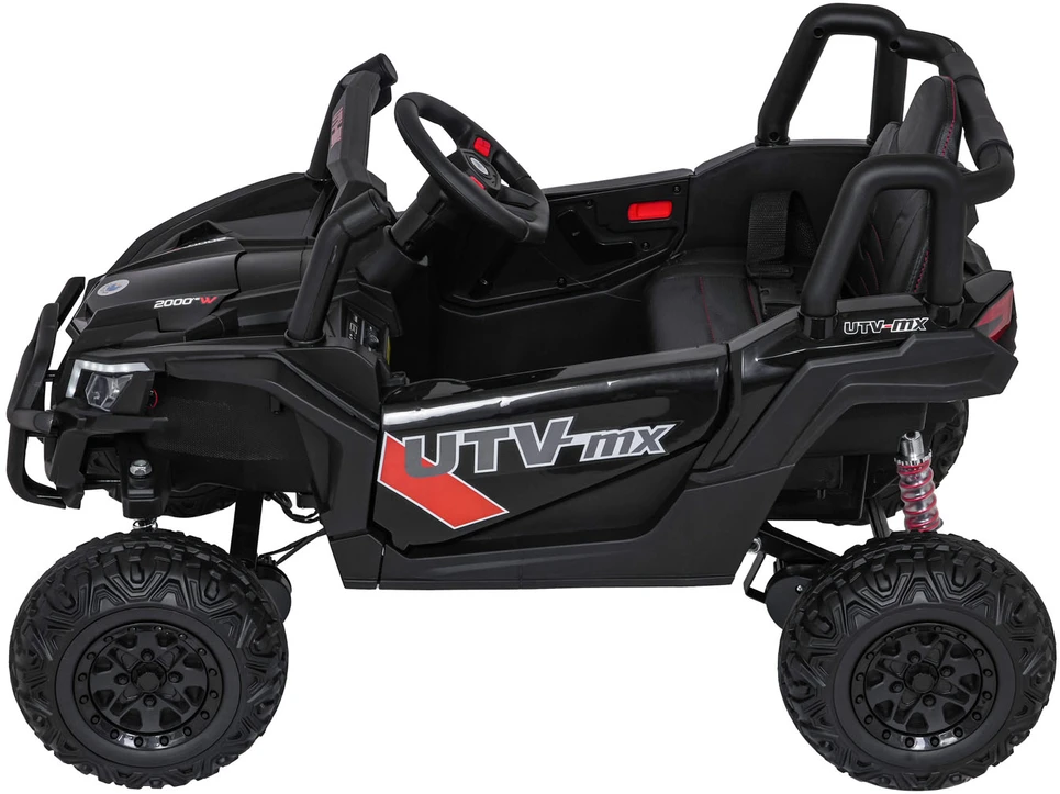 Važiuoklė Buggy Madman UTV-MX Juodas