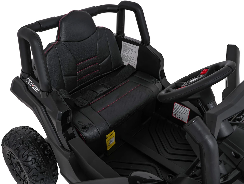 Važiuoklė Buggy Madman UTV-MX Juodas