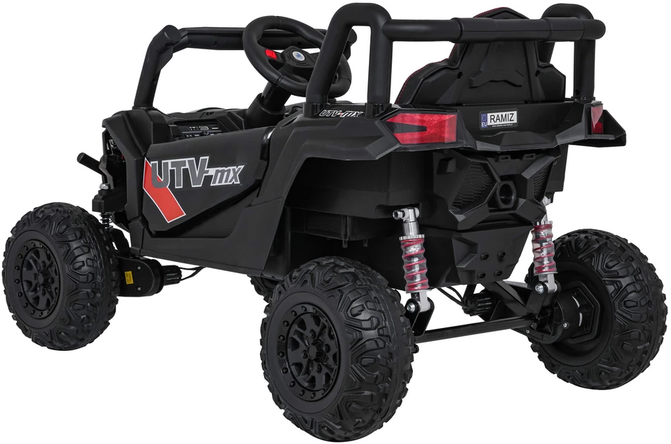 Važiuoklė Buggy Madman UTV-MX Juodas