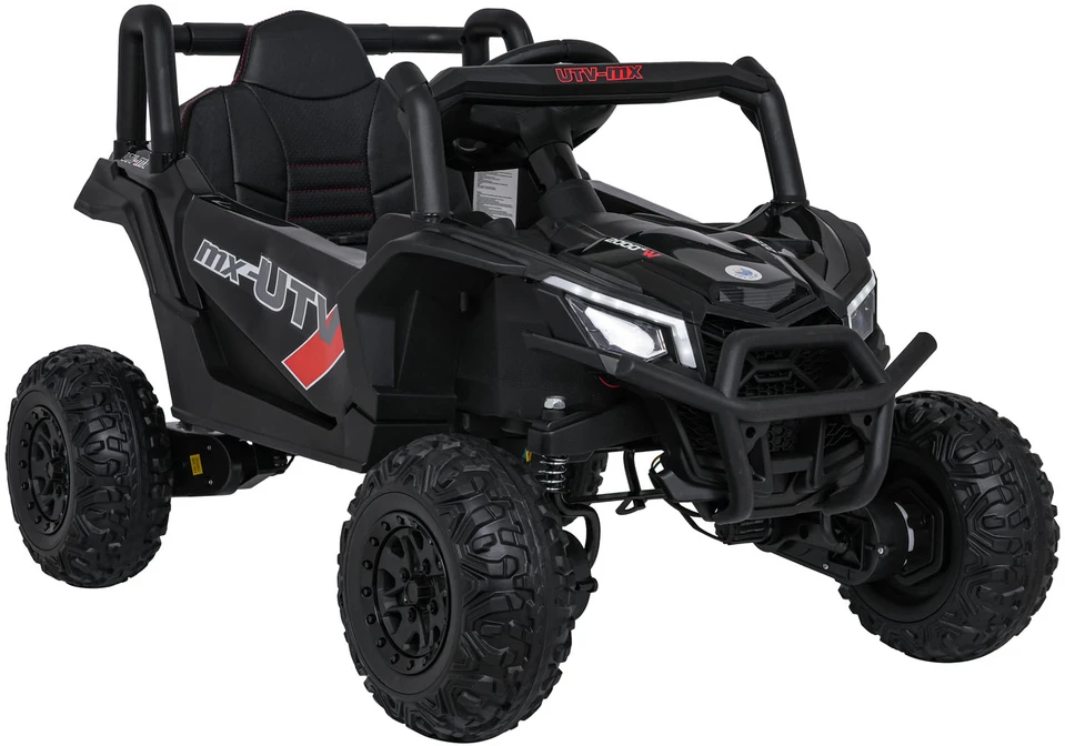 Važiuoklė Buggy Madman UTV-MX Juodas
