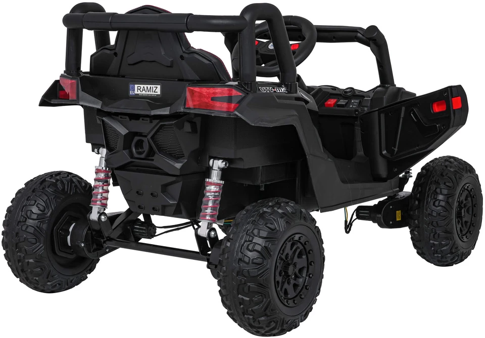 Važiuoklė Buggy Madman UTV-MX Juodas