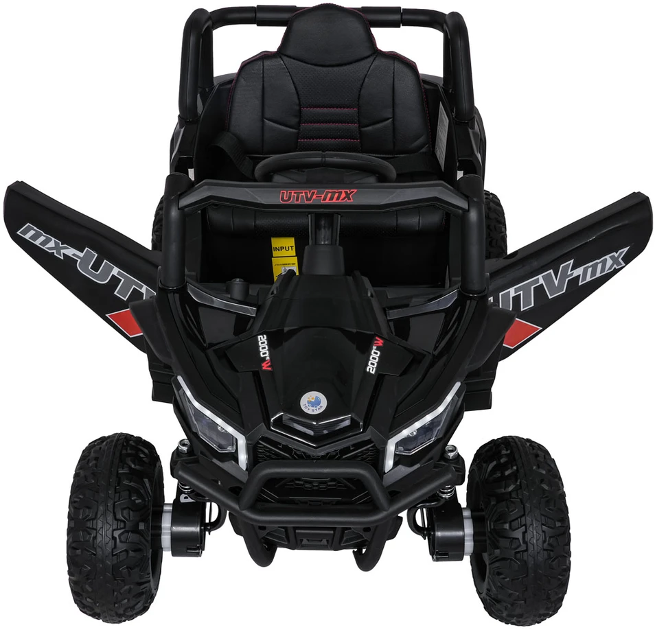 Važiuoklė Buggy Madman UTV-MX Juodas