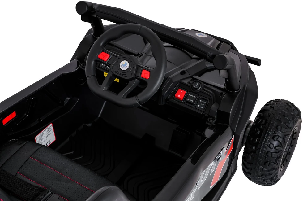 Važiuoklė Buggy Madman UTV-MX Juodas