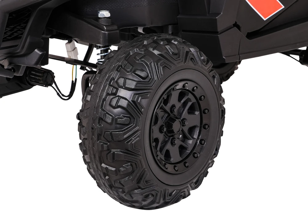 Važiuoklė Buggy Madman UTV-MX Juodas