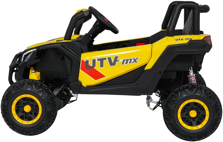 Važiuoklė Buggy Madman UTV-MX Geltonas