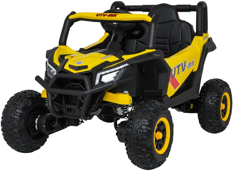 Važiuoklė Buggy Madman UTV-MX Geltonas