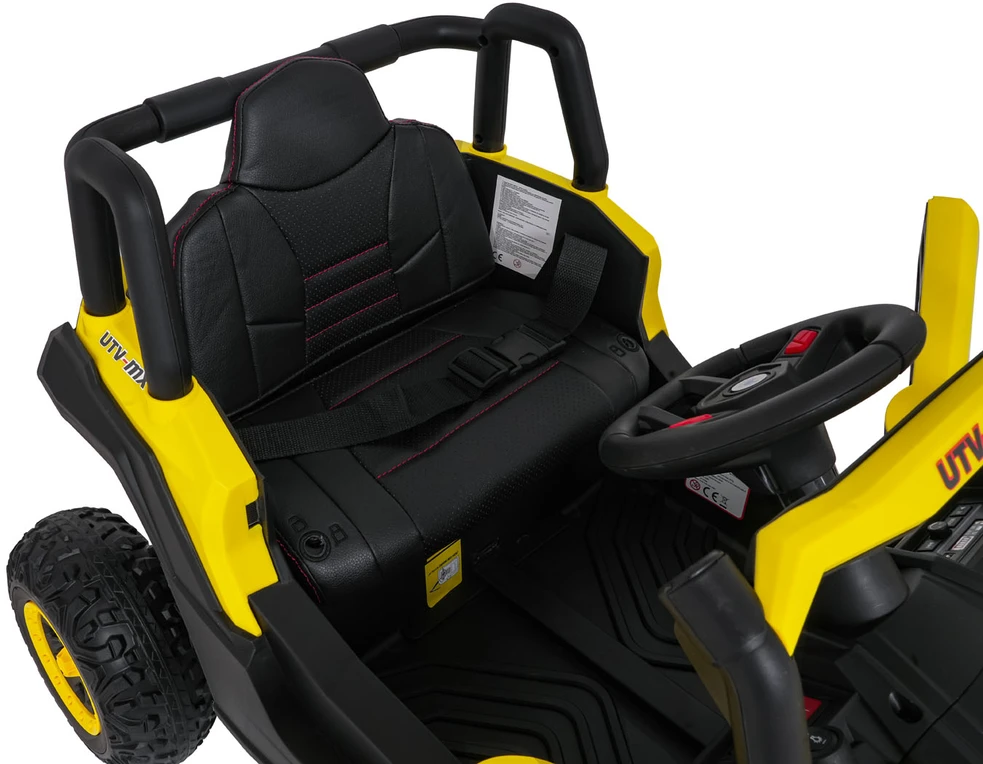 Važiuoklė Buggy Madman UTV-MX Geltonas