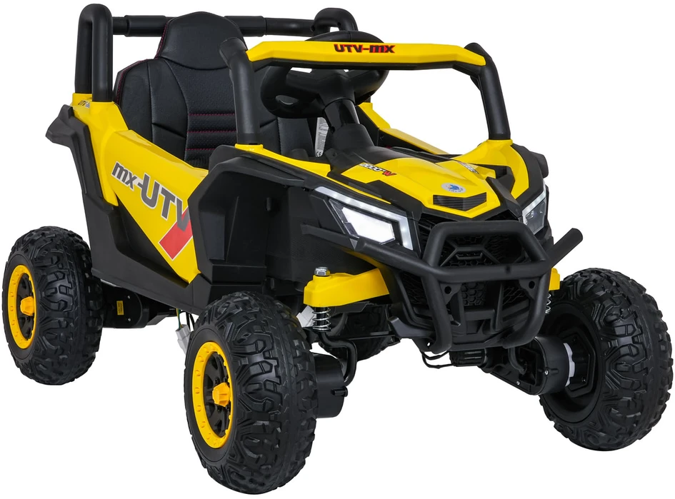 Važiuoklė Buggy Madman UTV-MX Geltonas