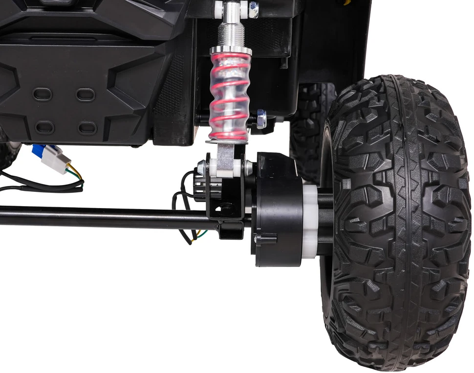 Važiuoklė Buggy Madman UTV-MX Geltonas