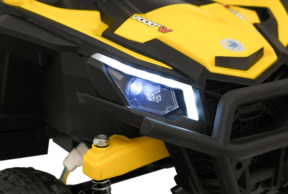 Važiuoklė Buggy Madman UTV-MX Geltonas