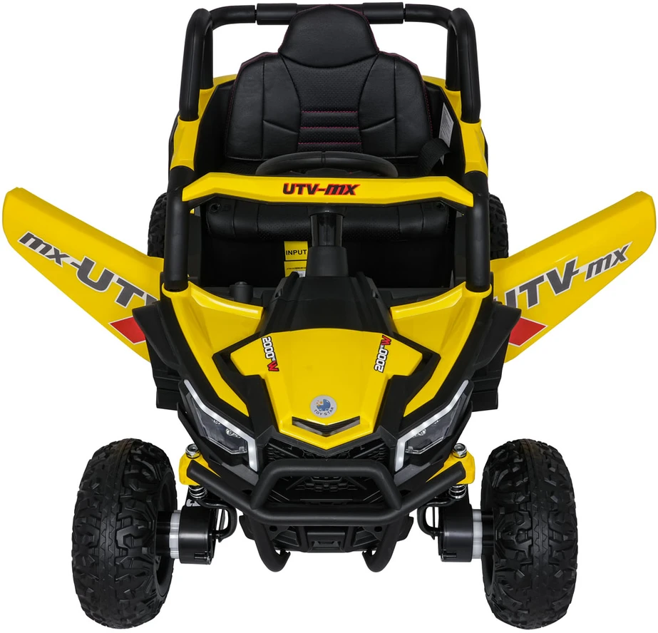 Važiuoklė Buggy Madman UTV-MX Geltonas