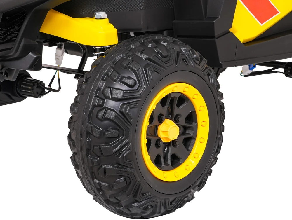 Važiuoklė Buggy Madman UTV-MX Geltonas