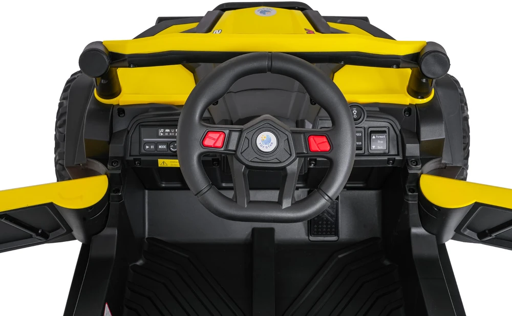 Važiuoklė Buggy Madman UTV-MX Geltonas