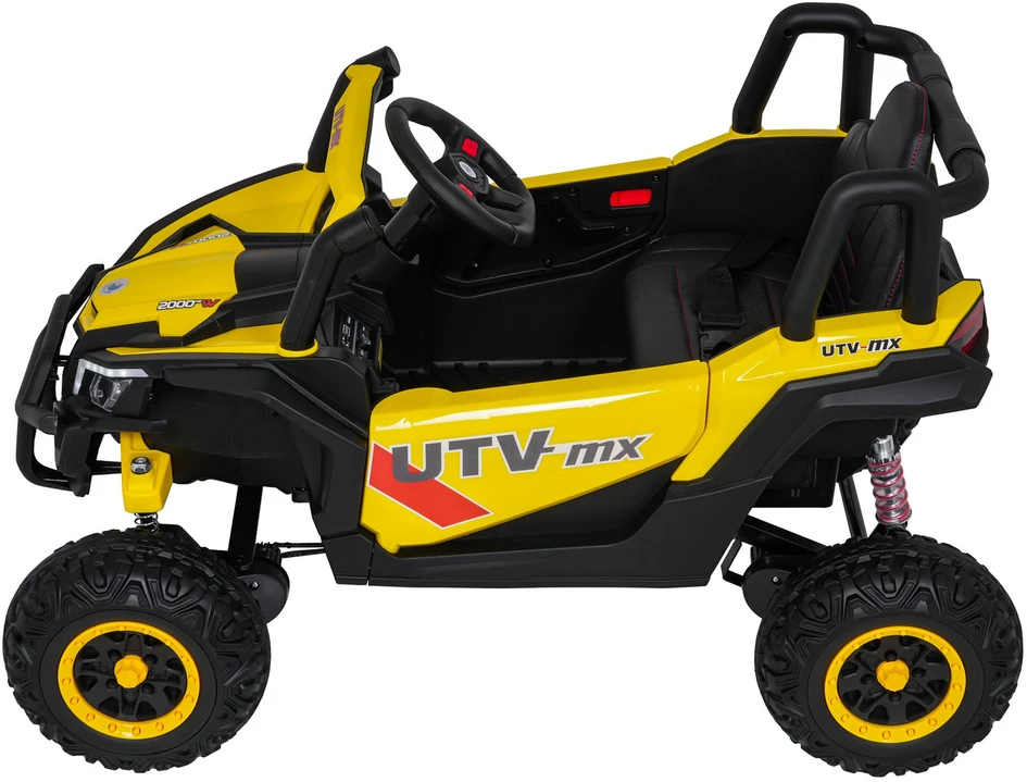 Važiuoklė Buggy Madman UTV-MX Geltonas