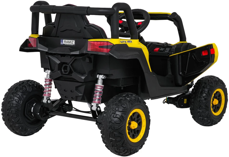 Važiuoklė Buggy Madman UTV-MX Geltonas