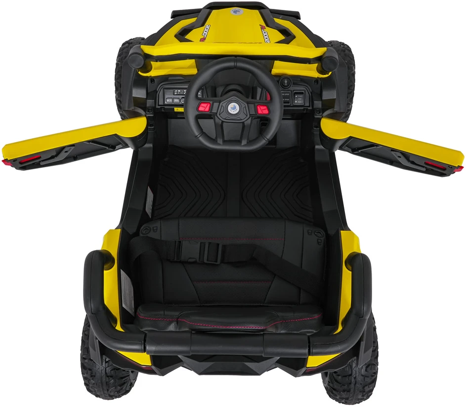 Važiuoklė Buggy Madman UTV-MX Geltonas
