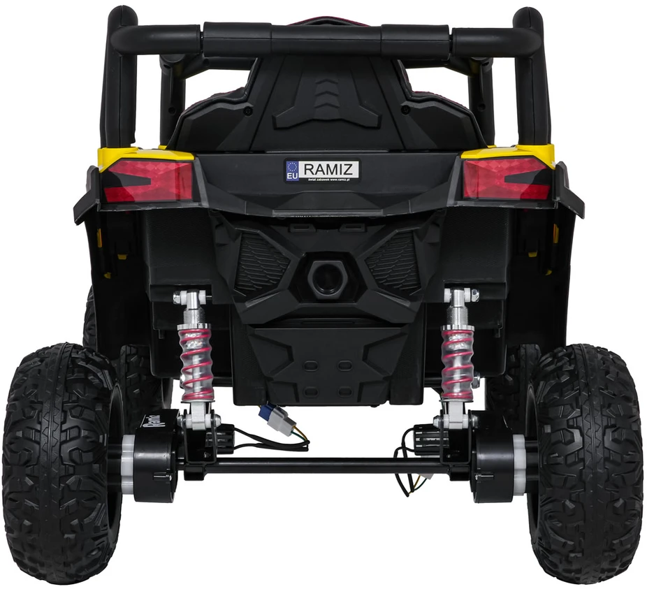 Važiuoklė Buggy Madman UTV-MX Geltonas