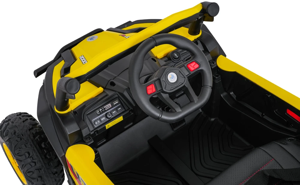 Važiuoklė Buggy Madman UTV-MX Geltonas
