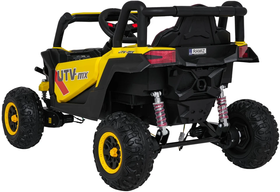 Važiuoklė Buggy Madman UTV-MX Geltonas