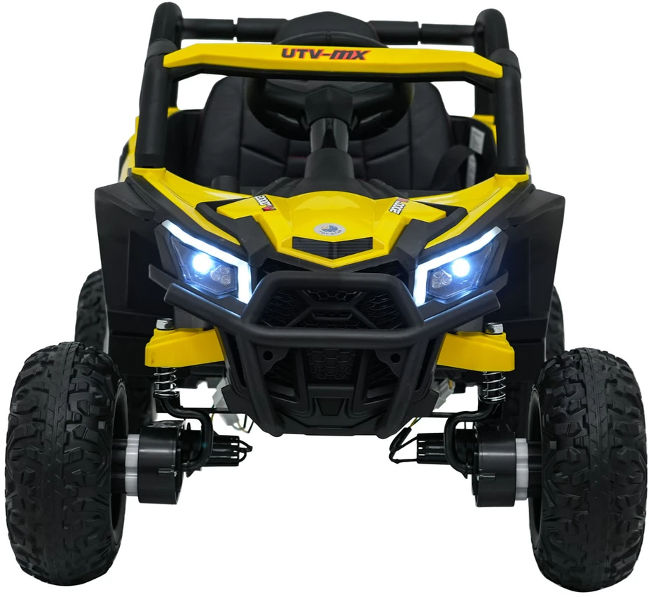Važiuoklė Buggy Madman UTV-MX Geltonas