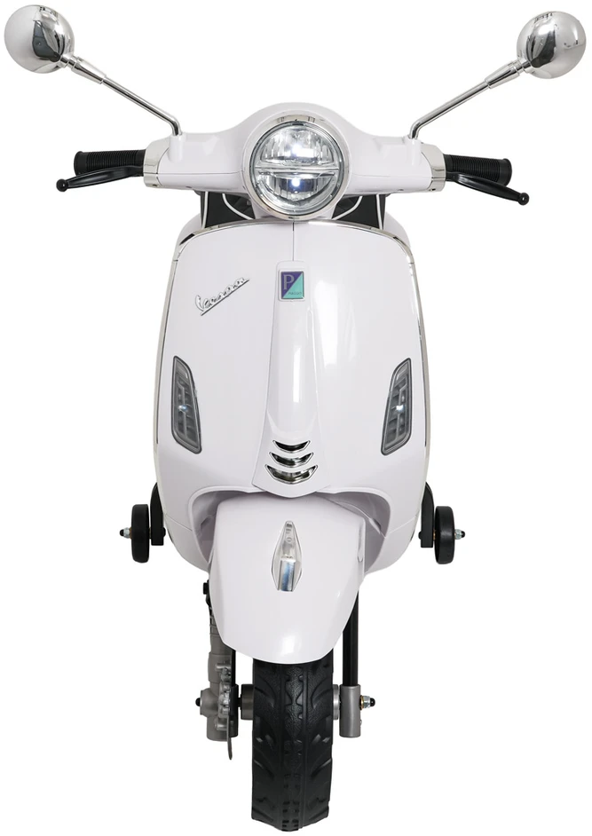 Elektrinis motoroleris Vespa ROMA, Baltas