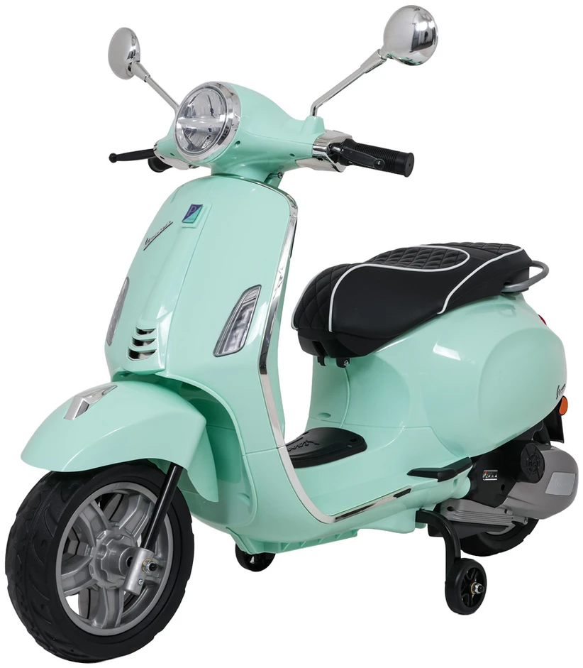 Eurobaby Elektrinis motoroleris Vespa ROMA, Žalias