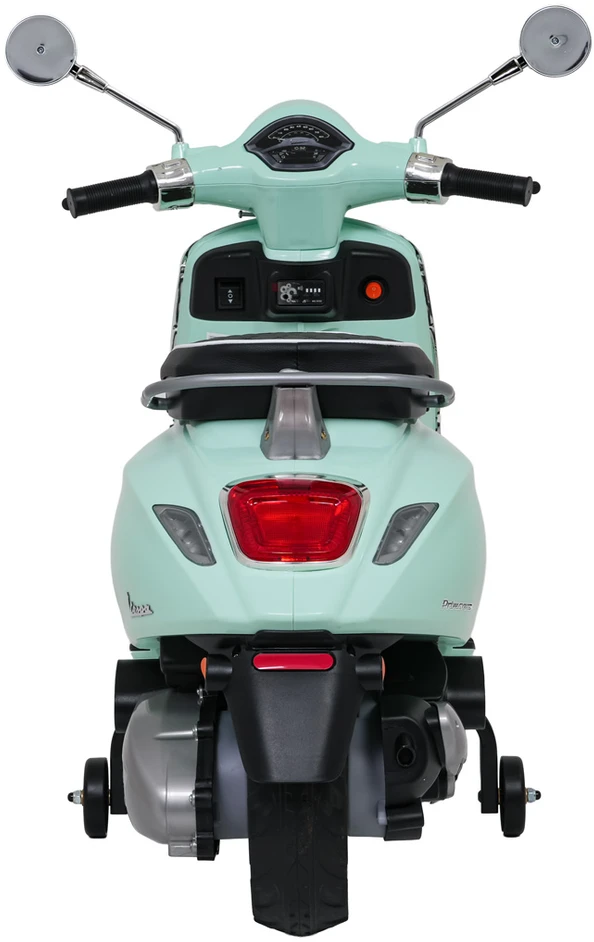 Eurobaby Elektrinis motoroleris Vespa ROMA, Žalias