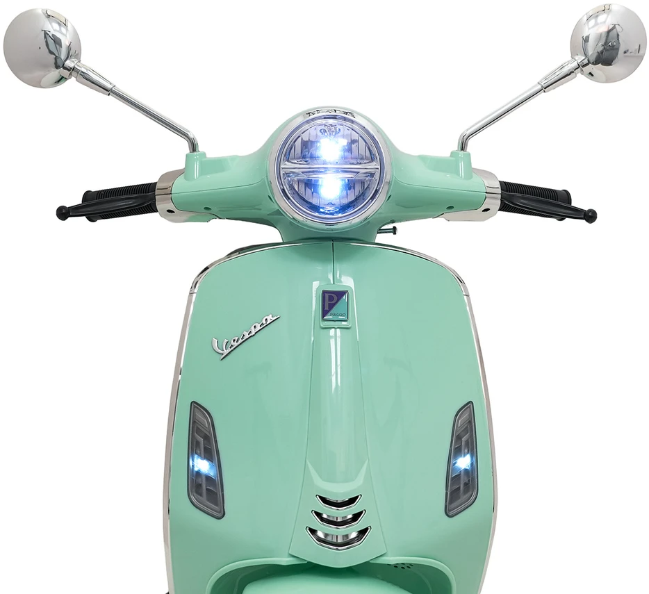 Eurobaby Elektrinis motoroleris Vespa ROMA, Žalias