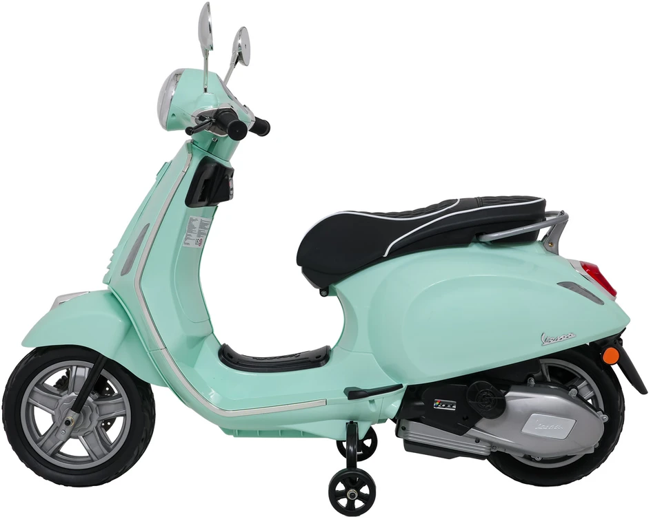 Eurobaby Elektrinis motoroleris Vespa ROMA, Žalias