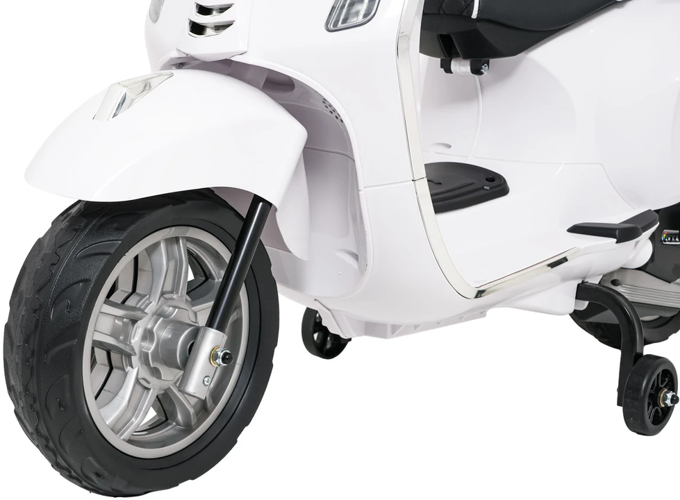 Elektrinis motoroleris Vespa ROMA, Baltas