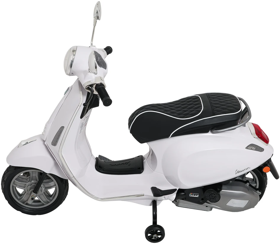 Elektrinis motoroleris Vespa ROMA, Baltas
