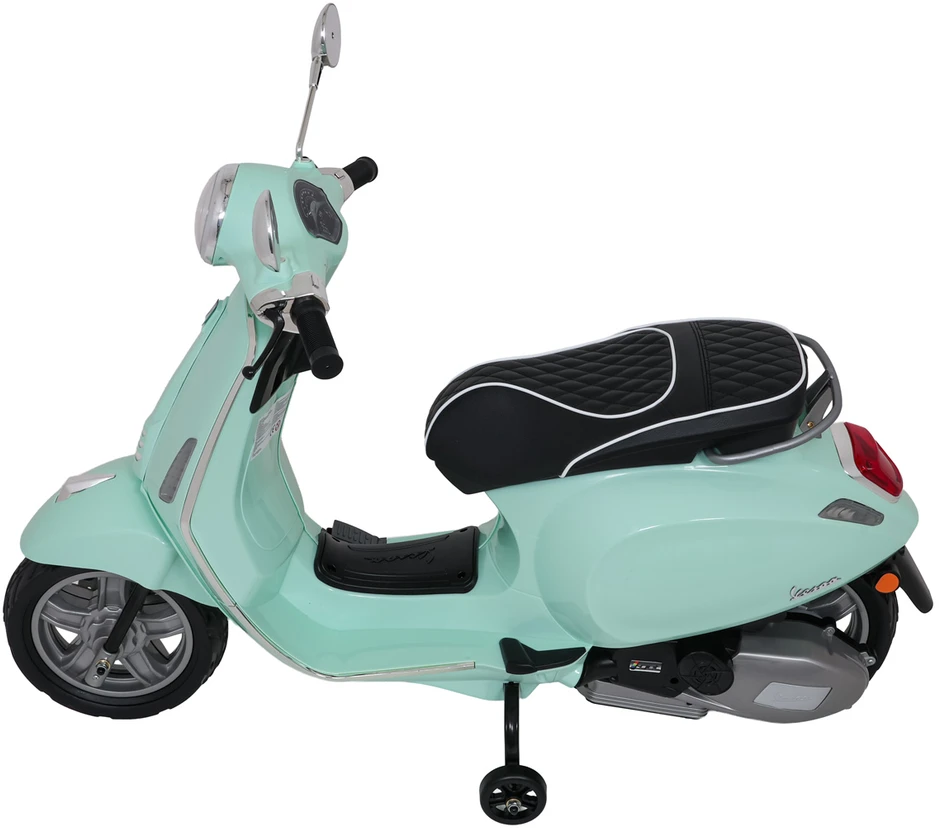 Eurobaby Elektrinis motoroleris Vespa ROMA, Žalias
