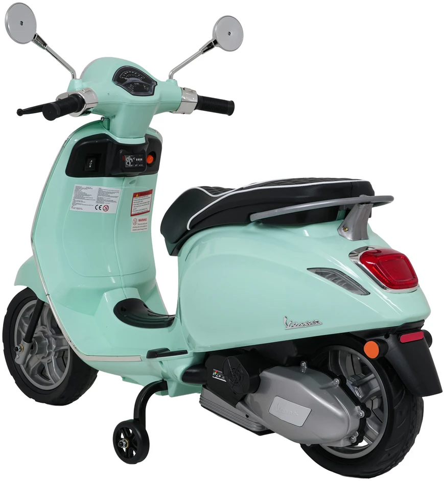 Eurobaby Elektrinis motoroleris Vespa ROMA, Žalias