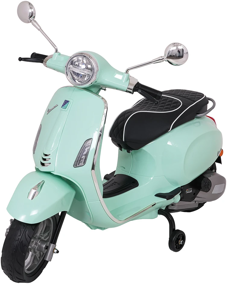 Eurobaby Elektrinis motoroleris Vespa ROMA, Žalias