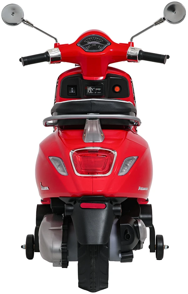 Elektrinis motoroleris Vespa ROMA, Raudona