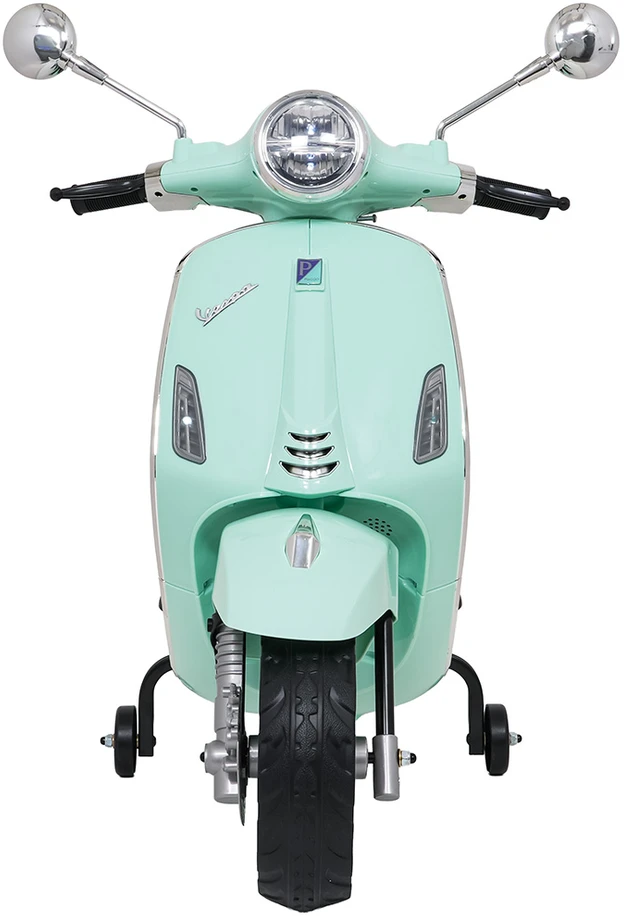 Eurobaby Elektrinis motoroleris Vespa ROMA, Žalias